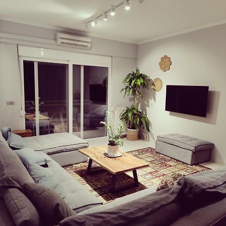 Luxury Seaview Appartment Rethymno  Ngoại thất bức ảnh