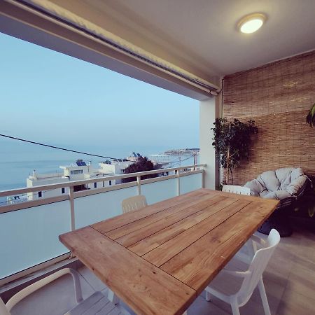 Luxury Seaview Appartment Rethymno  Ngoại thất bức ảnh