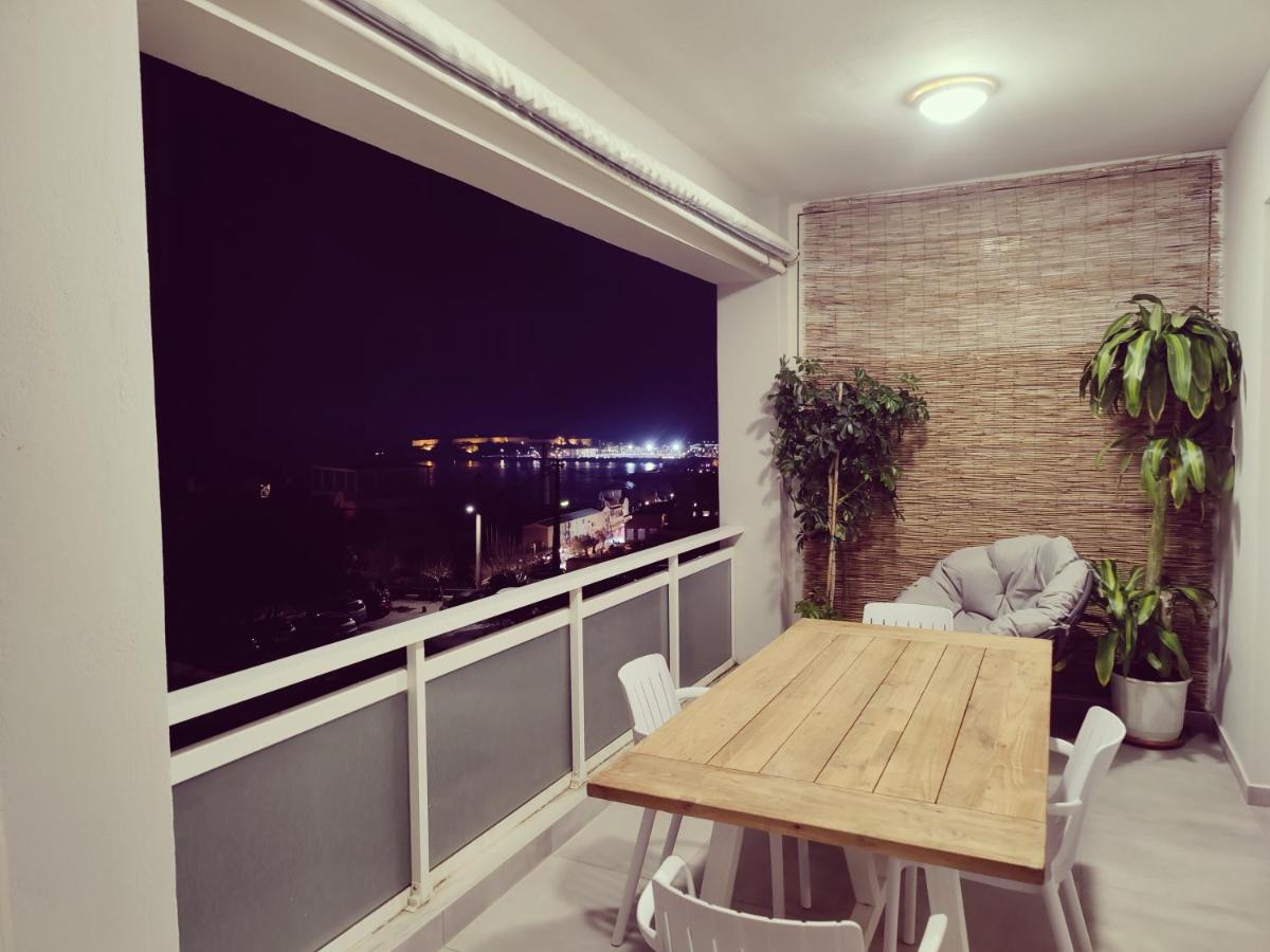 Luxury Seaview Appartment Rethymno  Ngoại thất bức ảnh