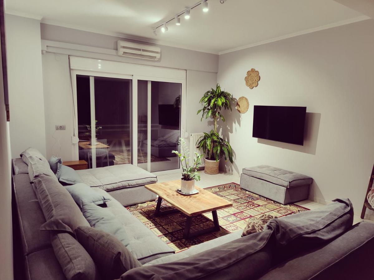 Luxury Seaview Appartment Rethymno  Ngoại thất bức ảnh