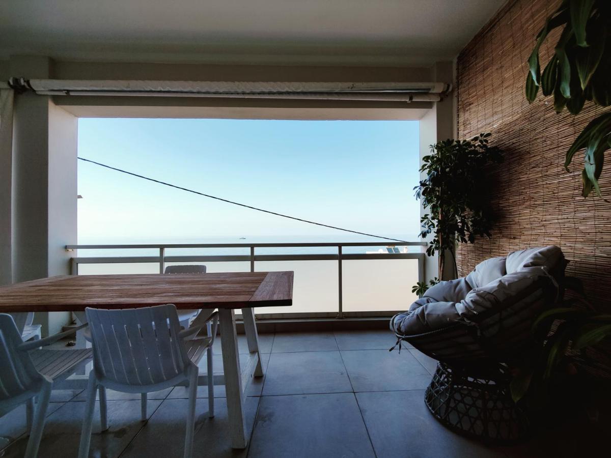 Luxury Seaview Appartment Rethymno  Ngoại thất bức ảnh